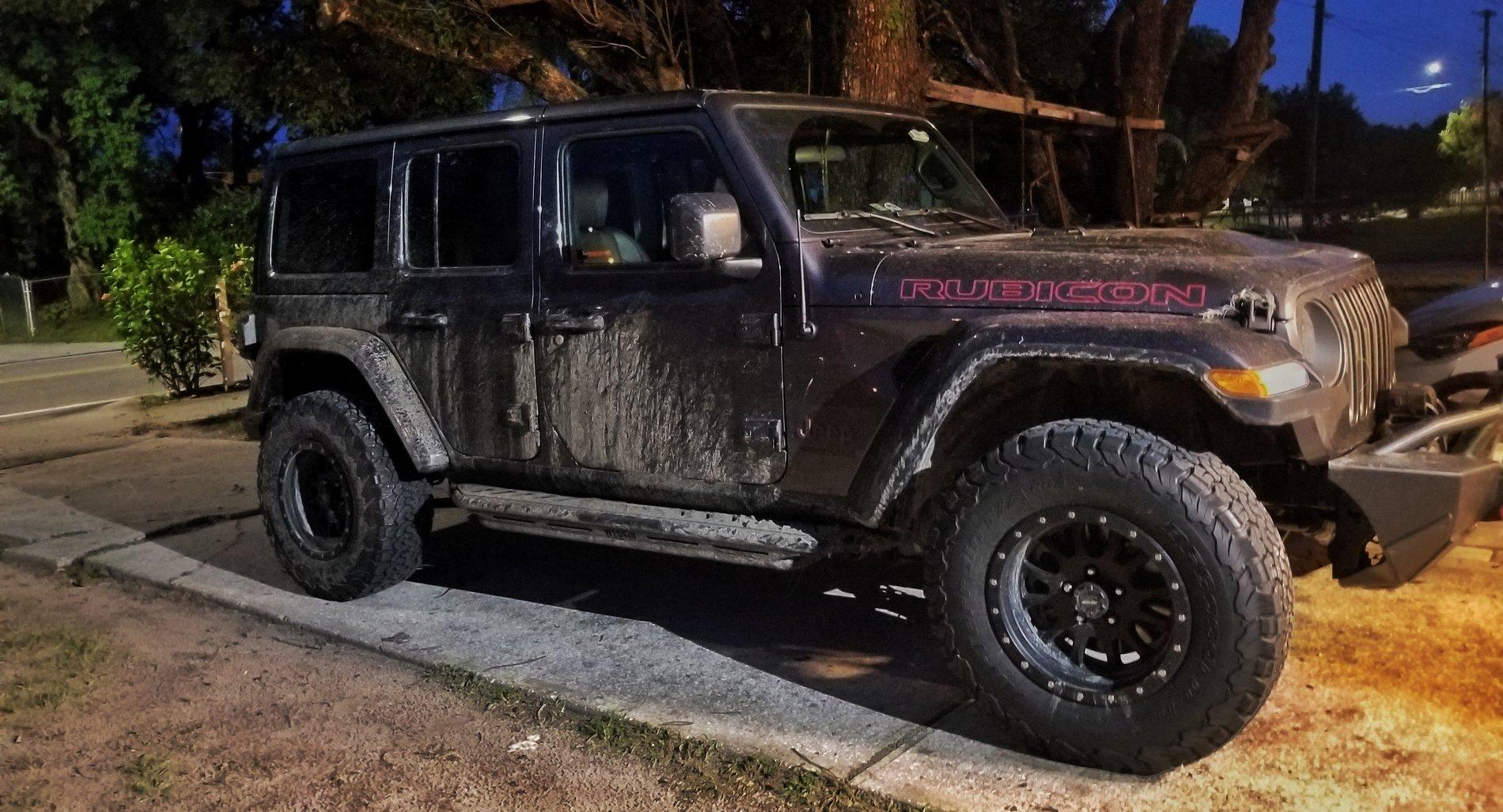 Jeep Wrangler JL What did you do TO your Jeep JL today? 20190505_202842-01