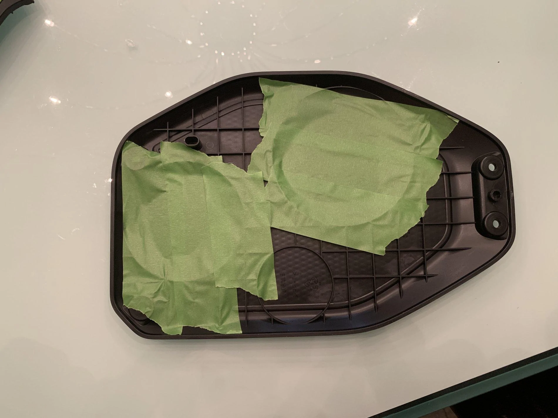 Jeep Wrangler JL DIY - Custom Painting Speaker Grills IMG_3206