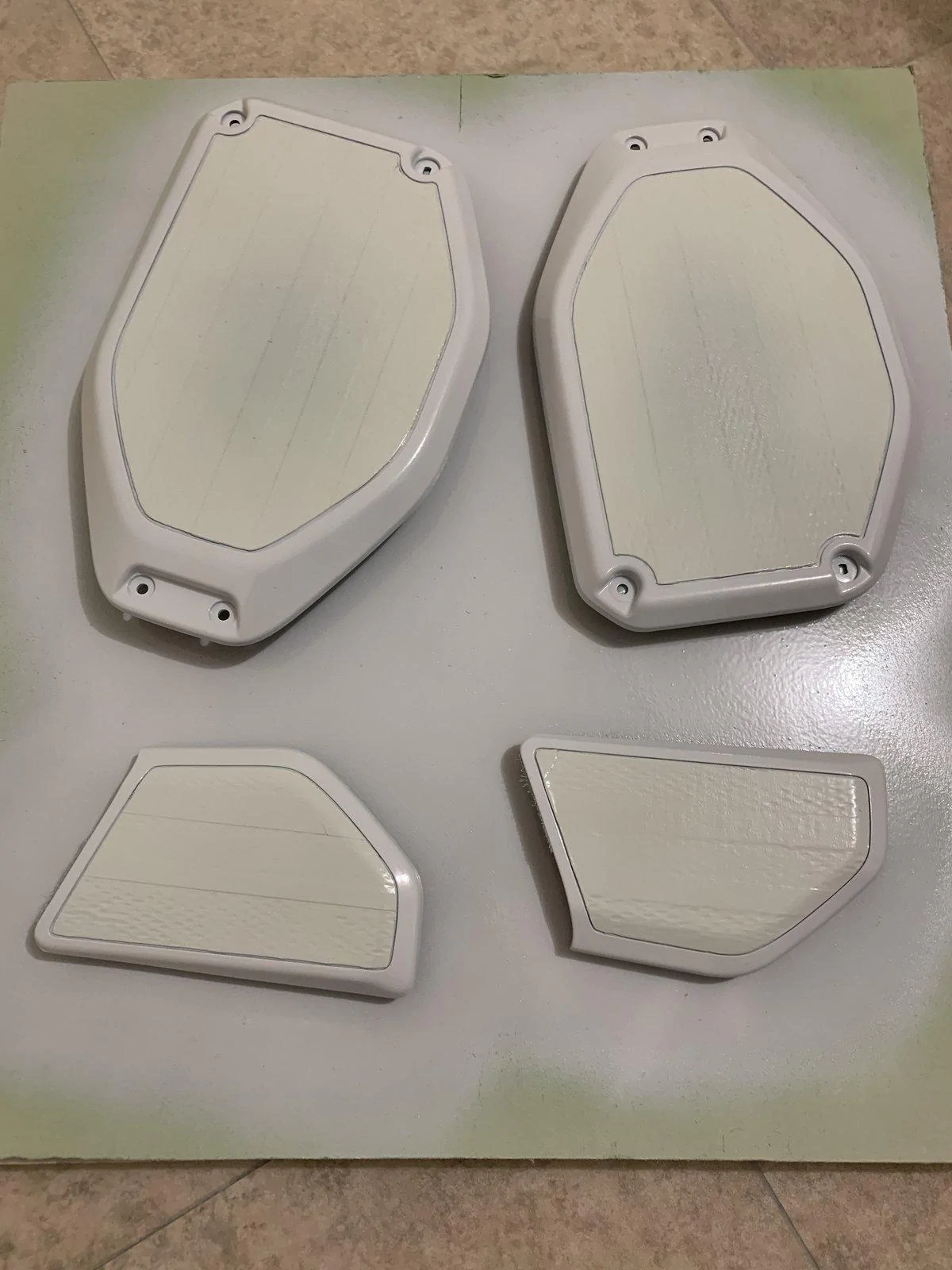 Jeep Wrangler JL DIY - Custom Painting Speaker Grills IMG_0293