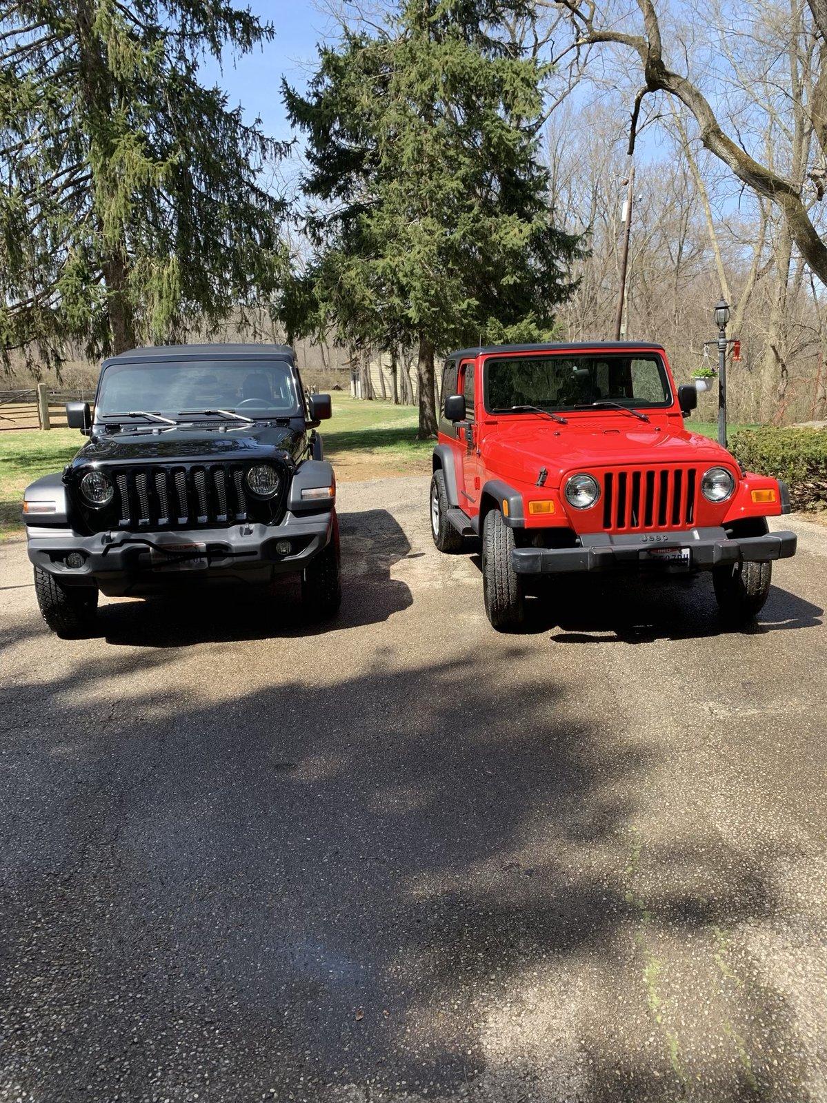 Jeep Wrangler JL Nostalgia... BB7E0881-000F-4C1E-9B8D-27E293F910A9