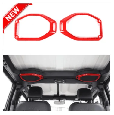 Jeep Wrangler JL DIY - Custom Painting Speaker Grills Screen Shot 2019-05-05 at 10.31.36 PM