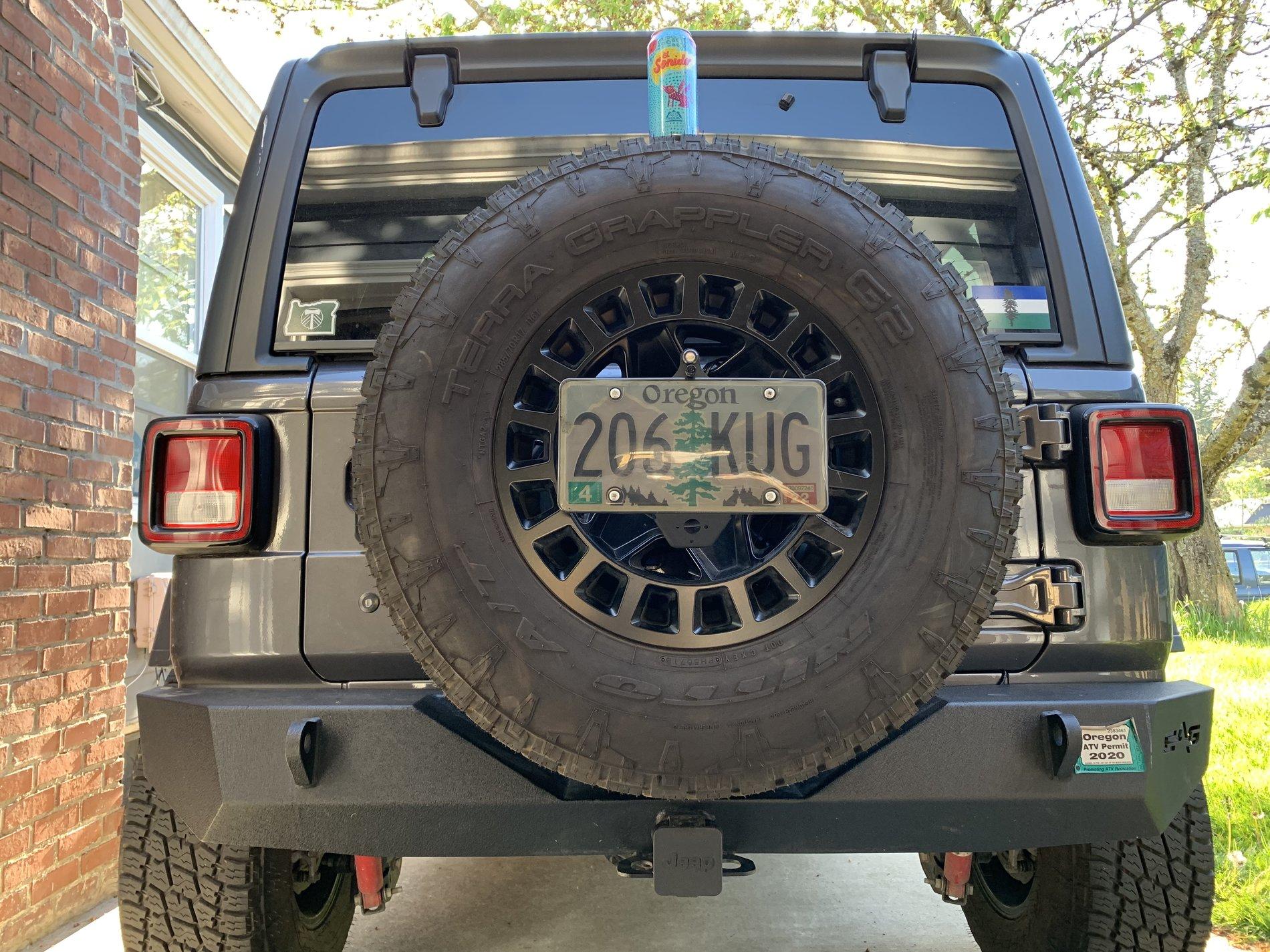 Jeep Wrangler JL What did you do TO your Jeep JL today? 36DE15C0-314B-493F-B7FE-10D59DA33FFD