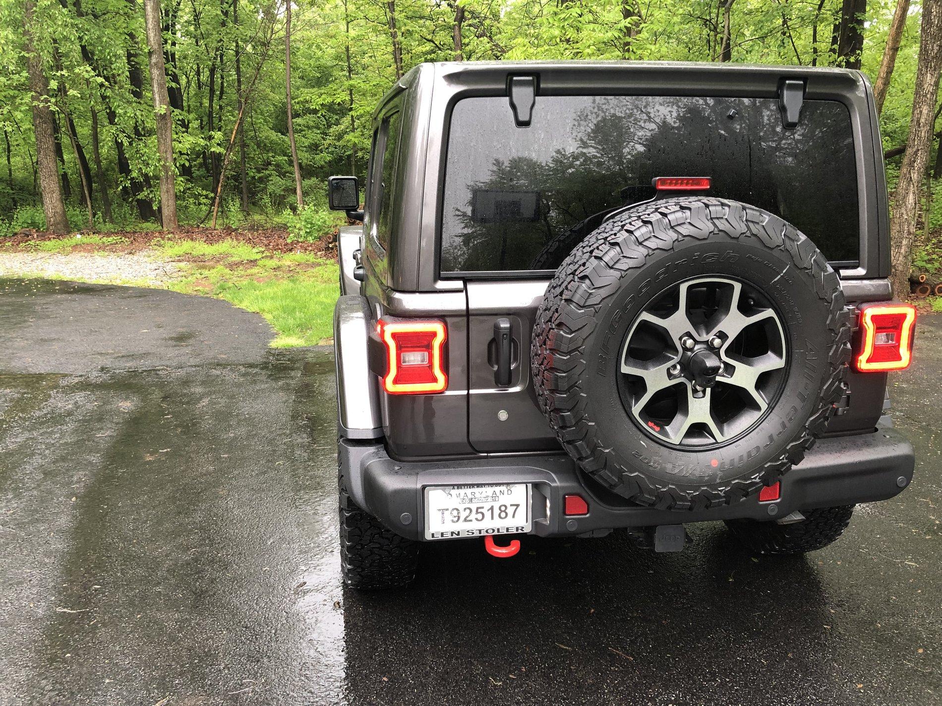 Jeep Wrangler JL Synergy wheel spacers F514A542-21B7-4853-8432-4E6BD3D19351