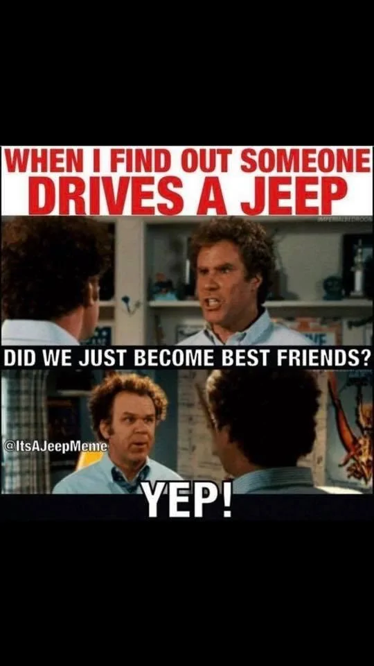 Jeep Wrangler JL Jeep humor waiting room ( ** NO POLITICS ** ) E9686109-6891-417C-B55B-6B164062264C