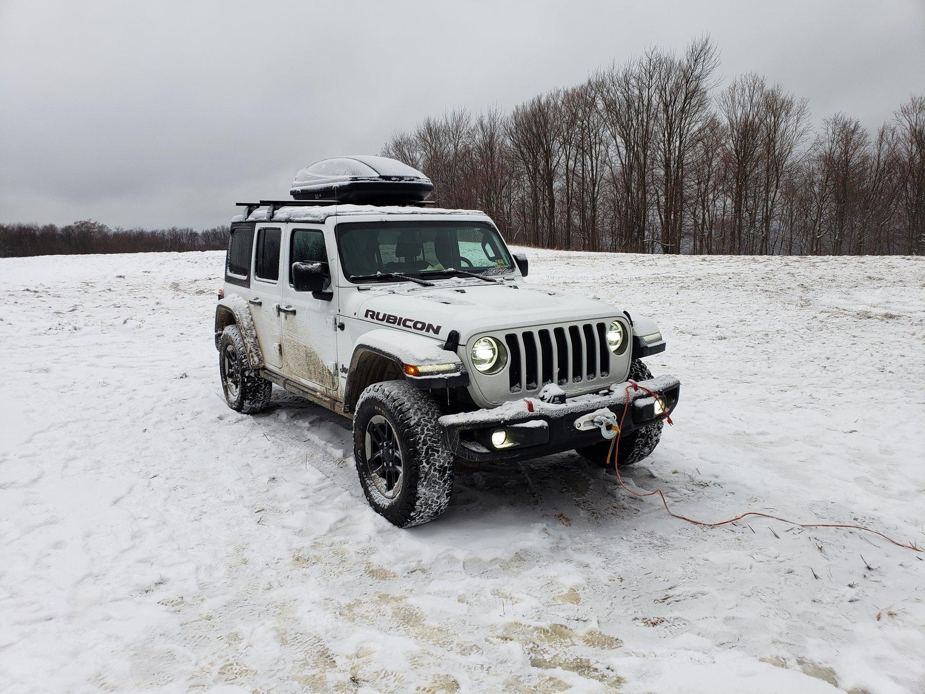 Jeep Wrangler JL Wheeling Stock - Let's See the Pics 20190218_083628