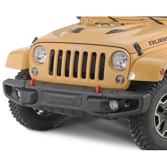 Jeep Wrangler JL Knockoff Mopar Steel Bumper 204171