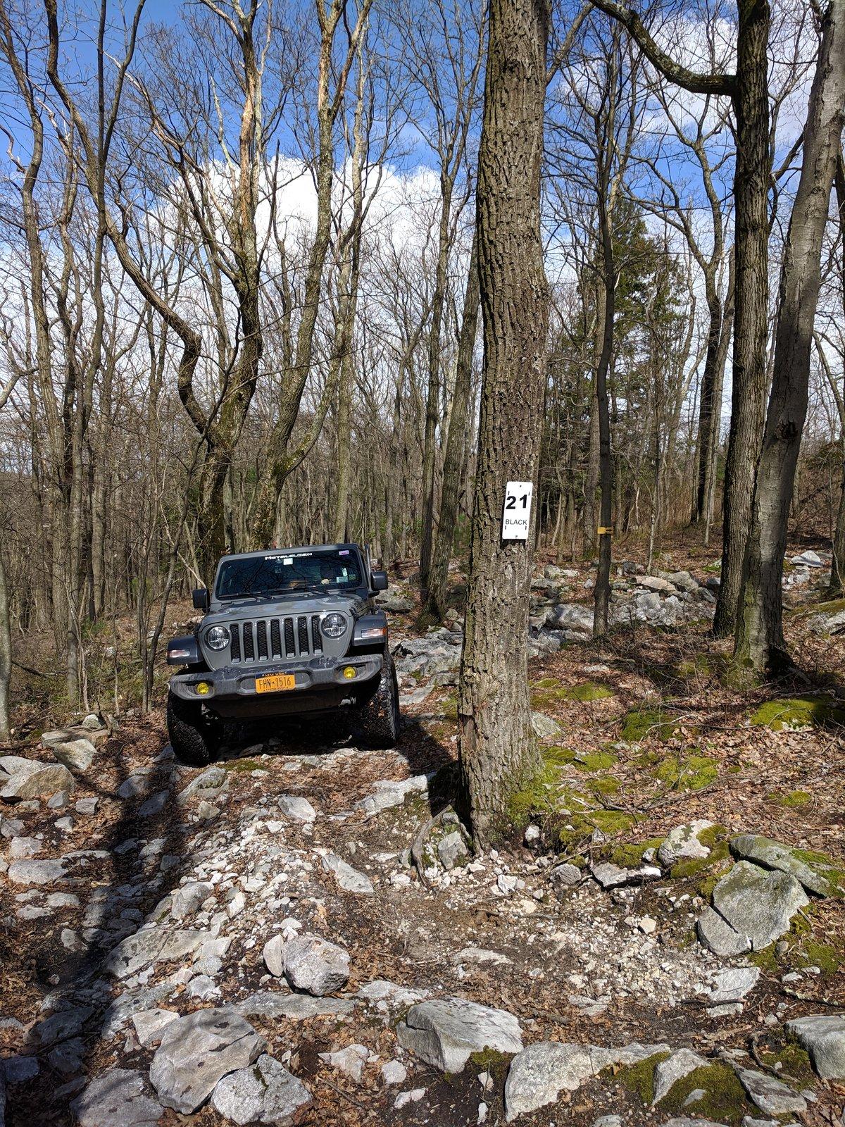 Jeep Wrangler JL Wheeling Stock - Let's See the Pics roamnrc-black