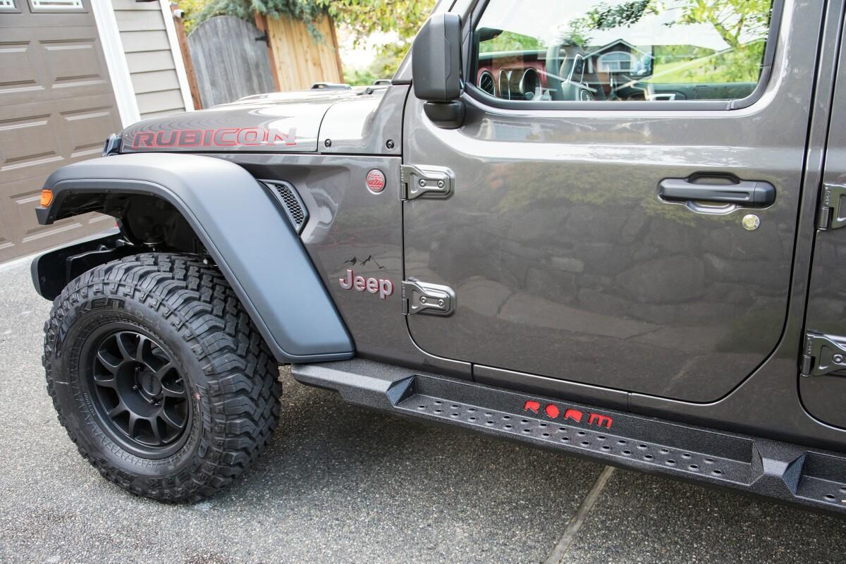 Jeep Wrangler JL What did you do TO your Jeep JL today? ROAM-01