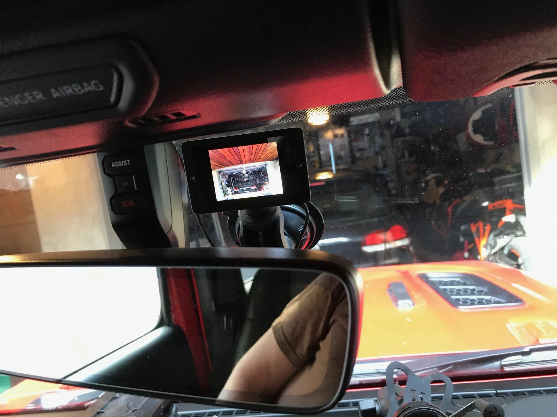 Jeep Wrangler JL Owl Dashcam IMG_3056