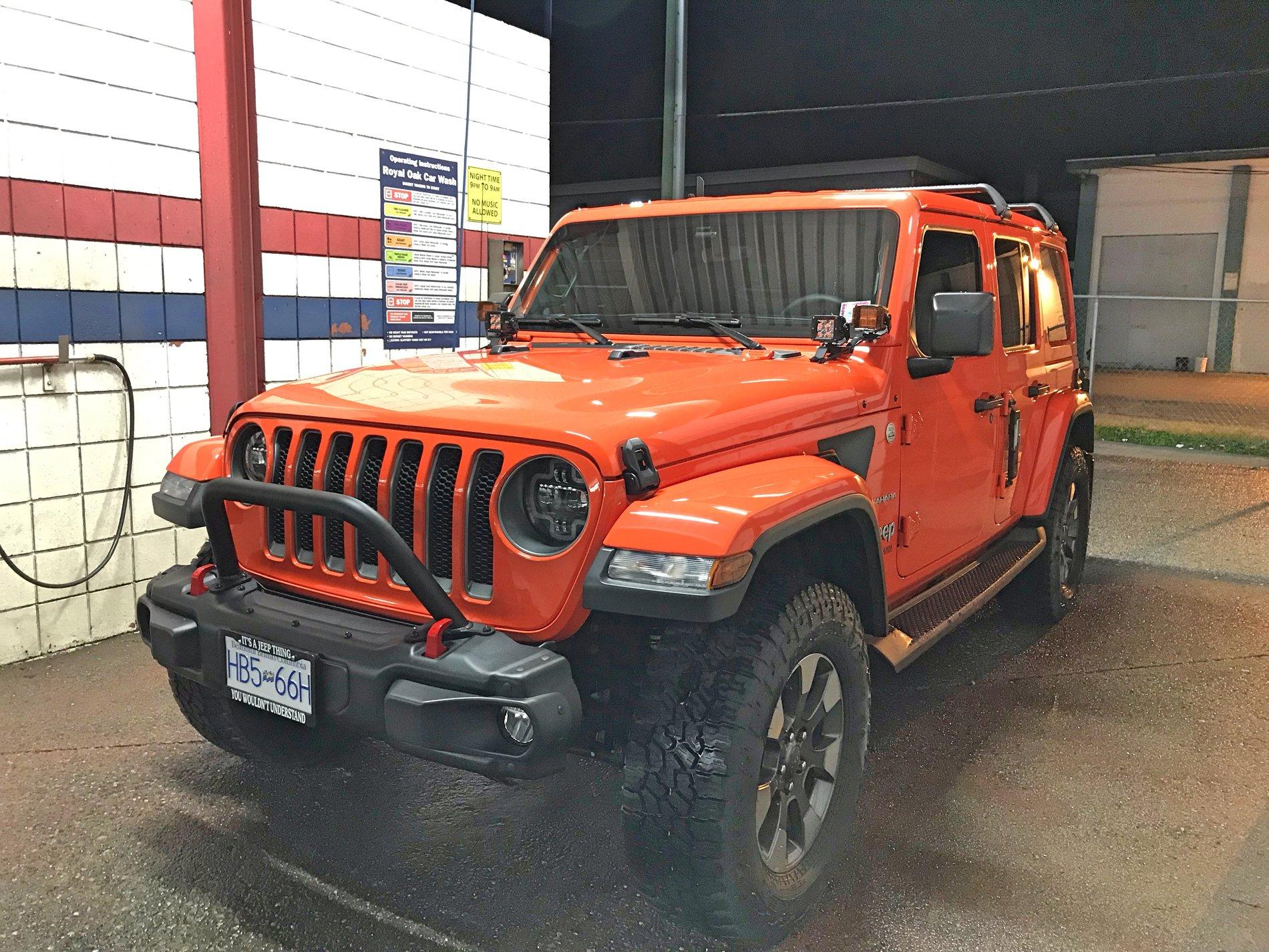 Jeep Wrangler JL What did you do TO your Jeep JL today? 0177EDEB-792F-4E3C-9741-D4088084C552