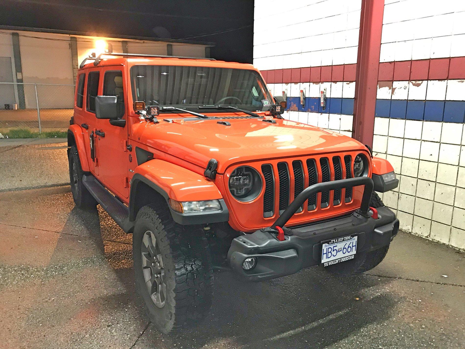 Jeep Wrangler JL What did you do TO your Jeep JL today? 2B6398C3-8DE6-4778-95B4-FD8E782A47DB