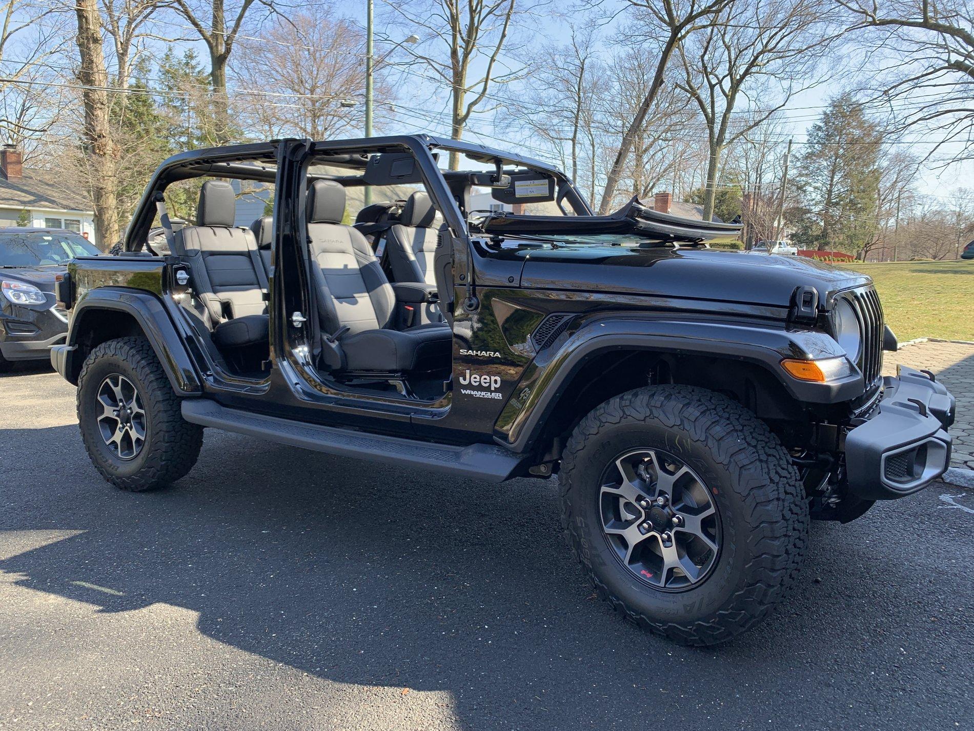 Jeep Wrangler JL Took the windshield down. (Pics) 354228D9-D770-4741-8B10-8C8408843FB1