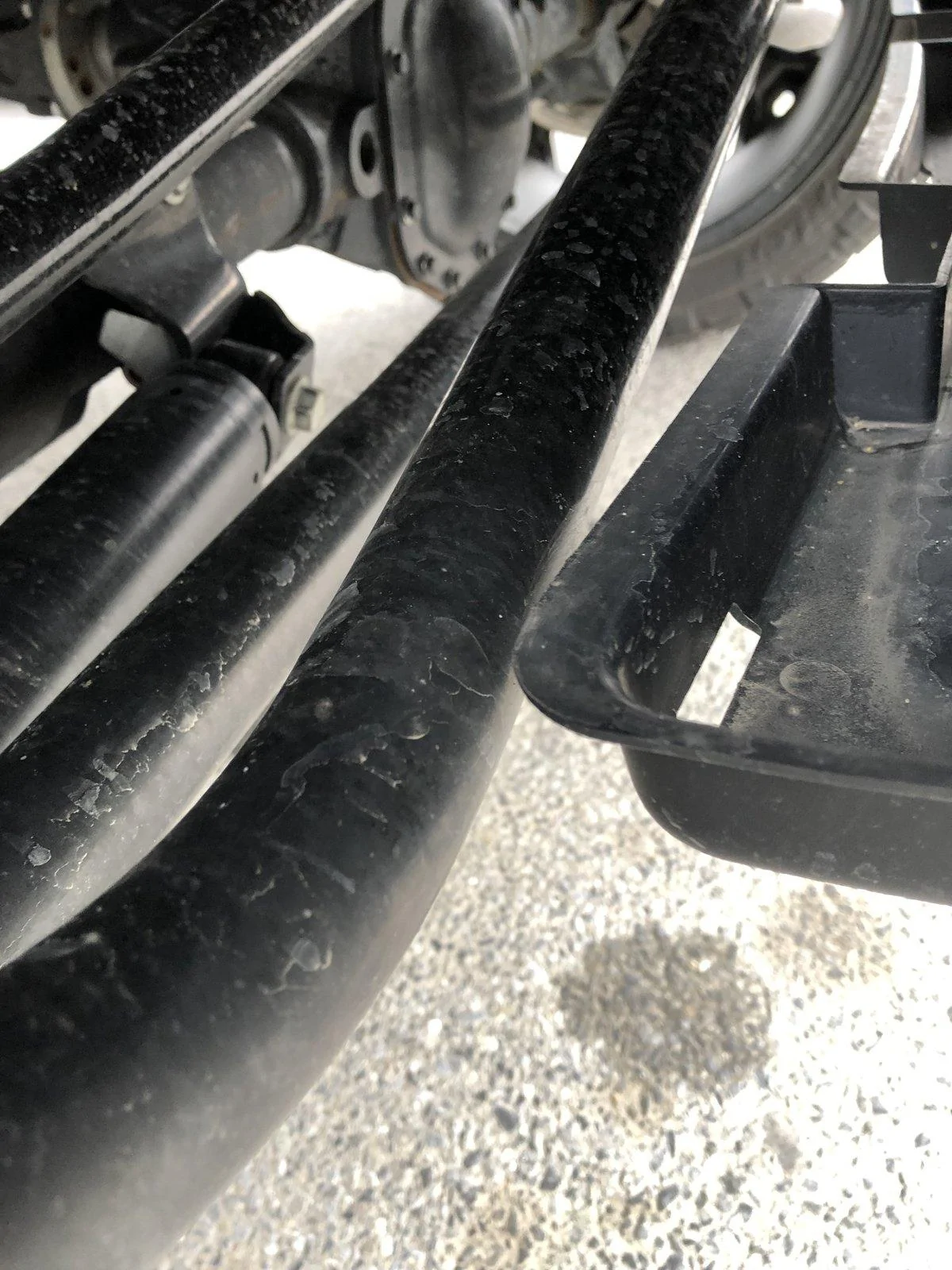 Jeep Wrangler JL Drag link very close to splash guard 7D4F0D2C-9B18-4A3C-B6B1-19F0E3BC56BE