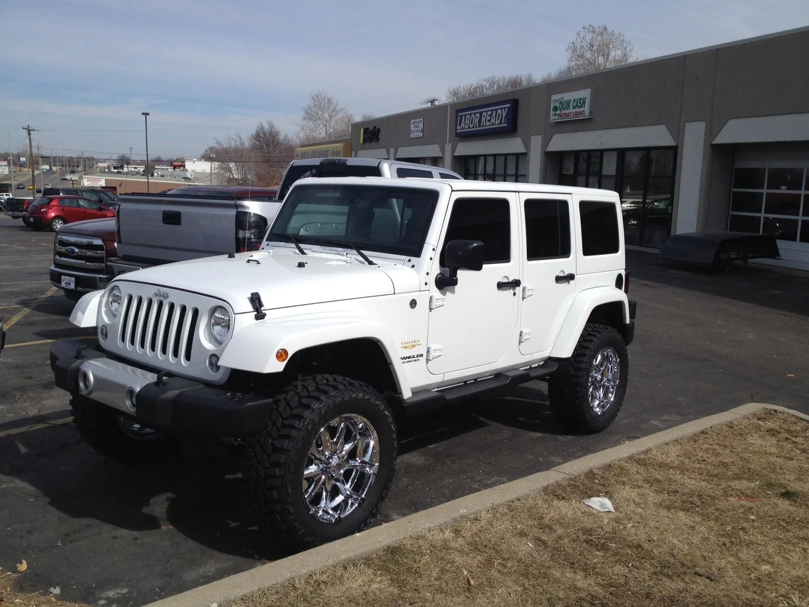 Jeep Wrangler JL Wheel and Tire question J