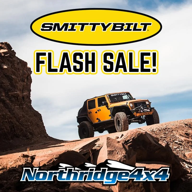 Jeep Wrangler JL Smittybilt FLASH sale! smitty-sal