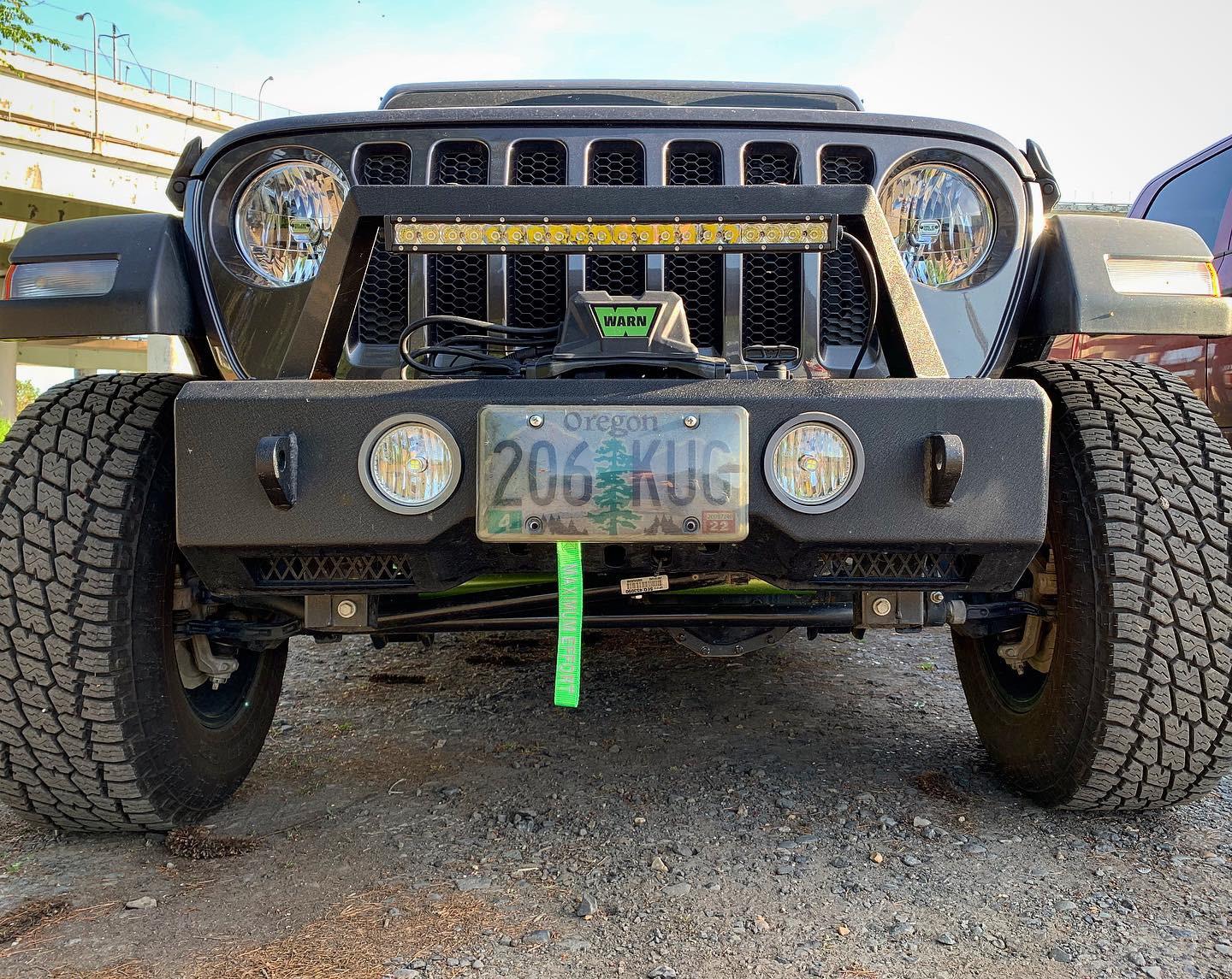 Jeep Wrangler JL What did you do TO your Jeep JL today? 3CE4AD95-059E-408D-AD9E-4A8696F012ED