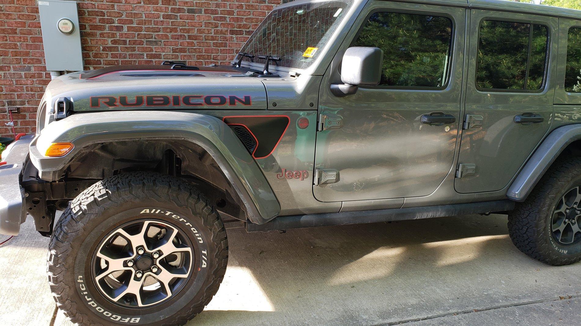 Jeep Wrangler JL What did you do TO your Jeep JL today? 20190507_183758