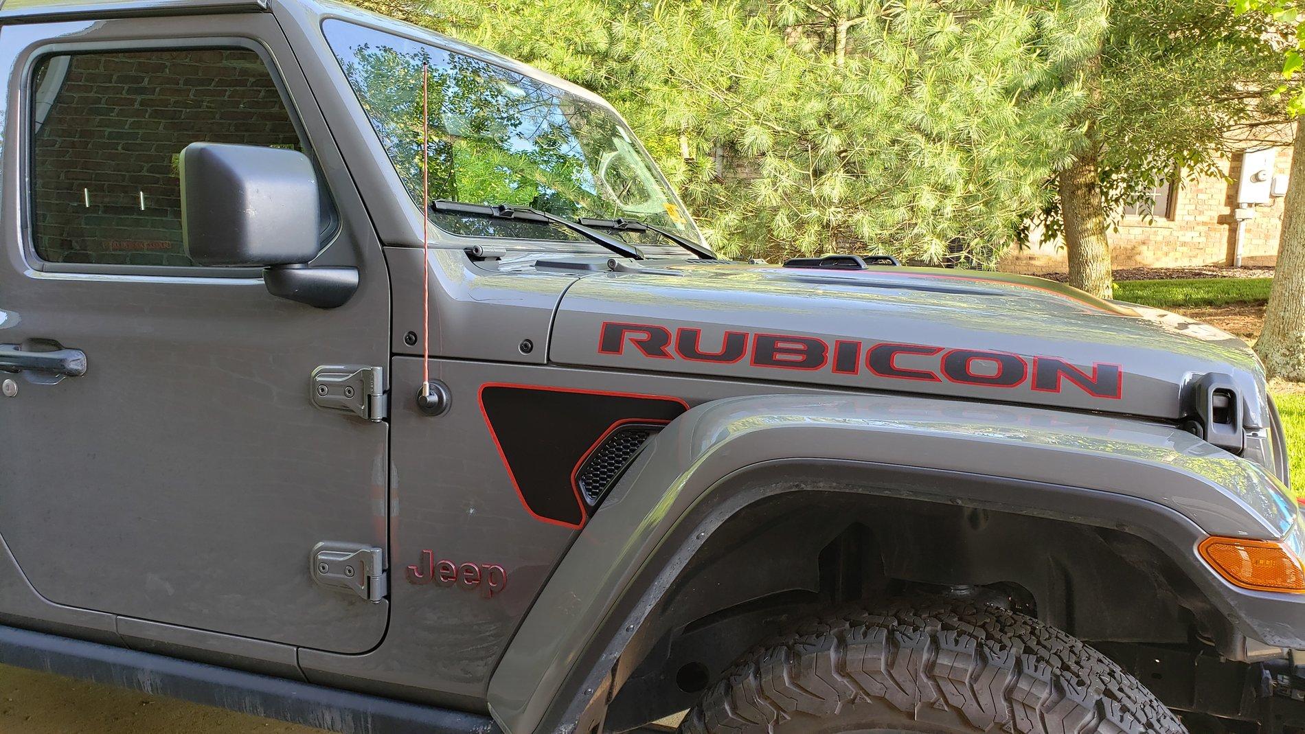 Jeep Wrangler JL What did you do TO your Jeep JL today? 20190507_183747