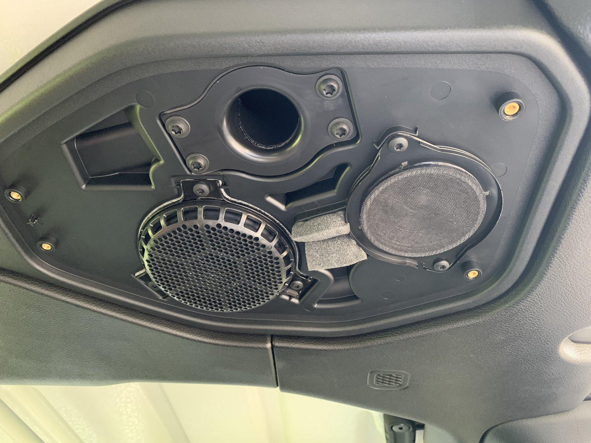 Jeep Wrangler JL Speaker replacement upgrade 7E7816D0-E269-48DB-9A48-63C00D65DA4B