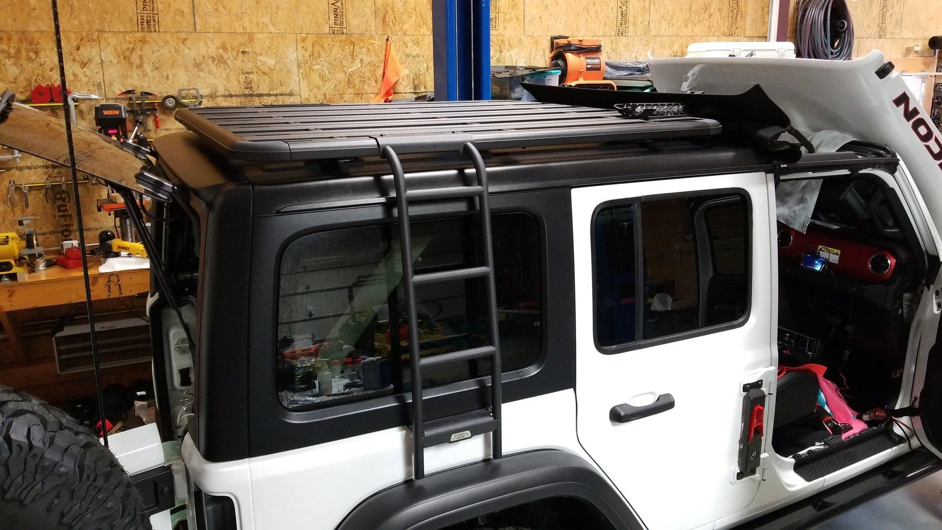 Jeep Wrangler JL What did you do TO your Jeep JL today? PHOTO_20190507_184142