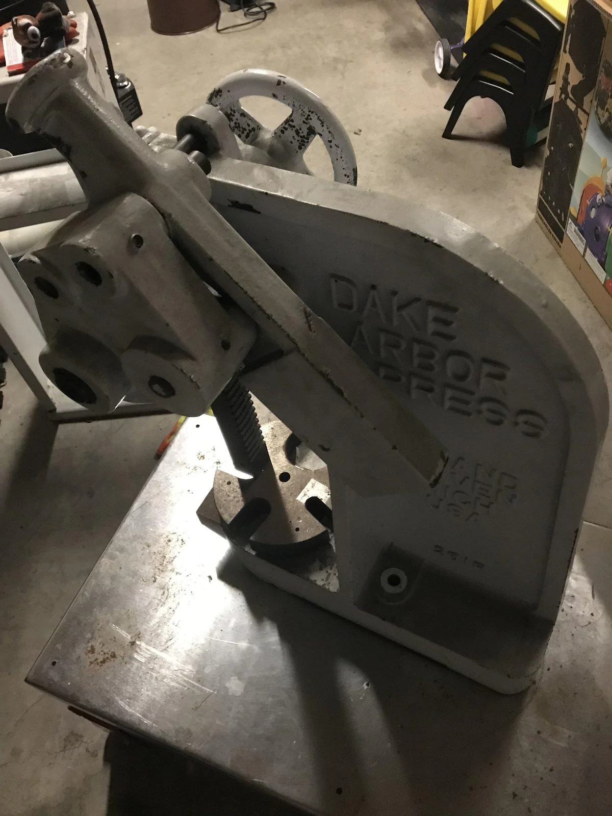 Jeep Wrangler JL Dake Arbor Press $650obo D2C37017-079B-423D-A70E-926A2AE4A41A