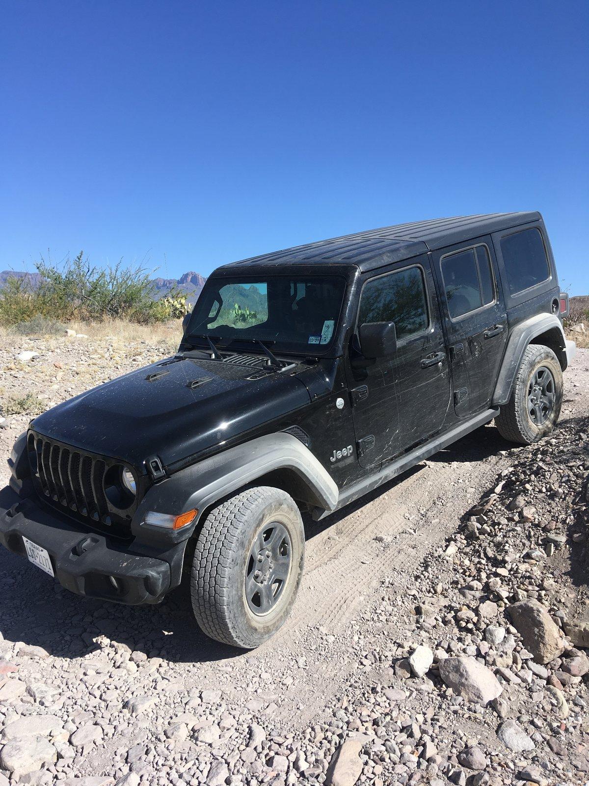 Jeep Wrangler JL Wheeling Stock - Let's See the Pics 03F170CA-1F27-4AEC-BABF-AA6AC9DDD3DE