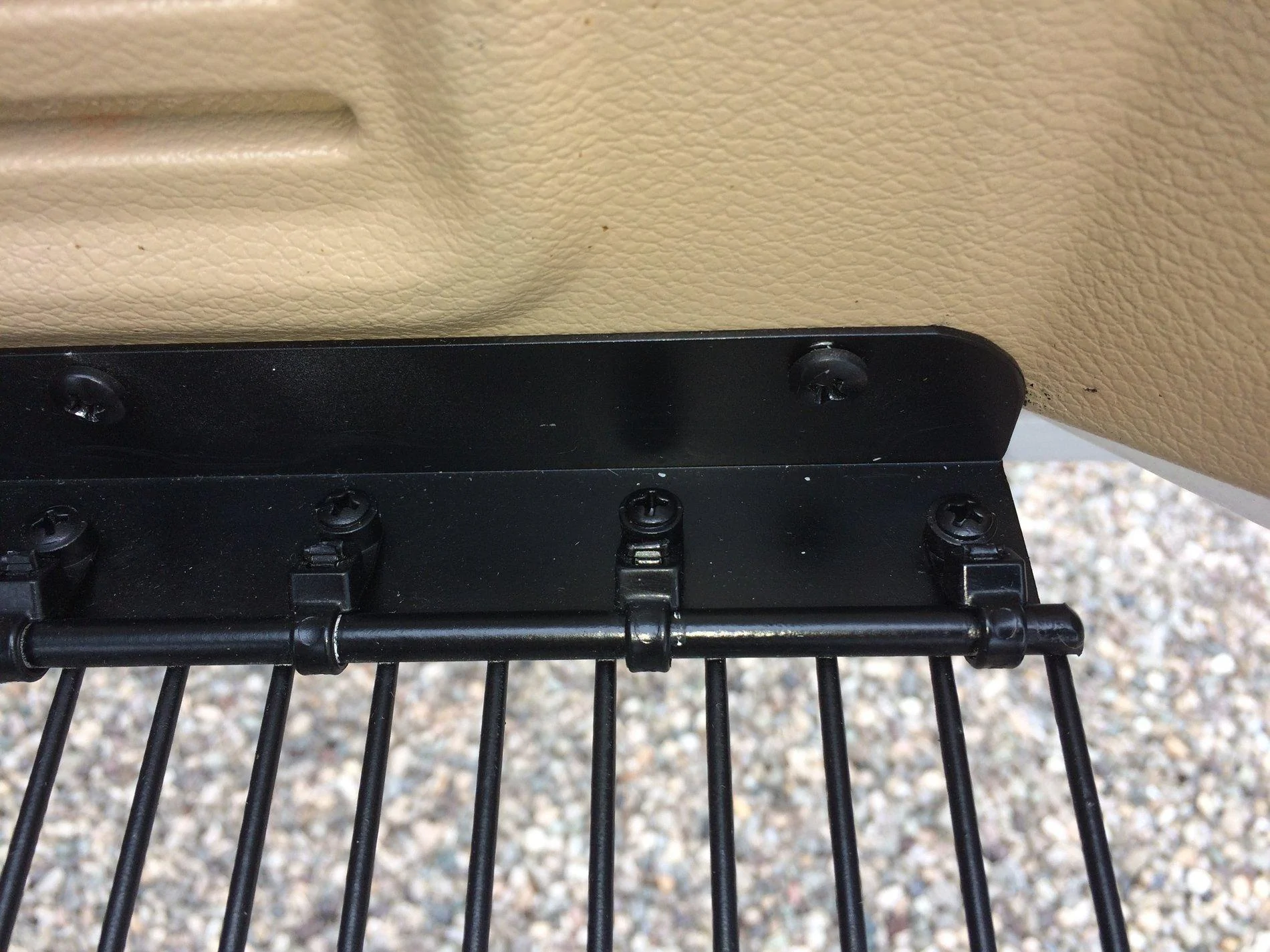 Jeep Wrangler JL What did you do TO your Jeep JL today? zip tie hing