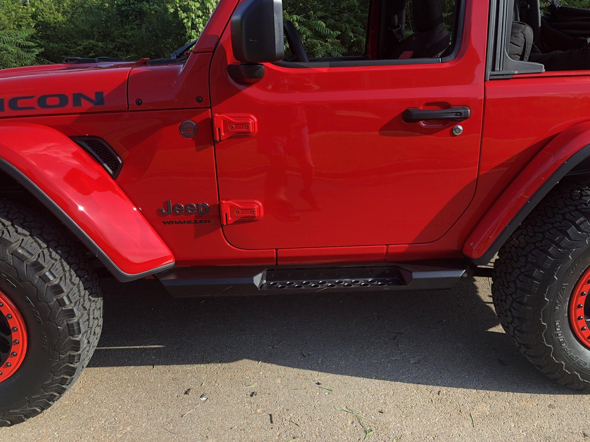 Jeep Wrangler JL LOD Destroyer 2Dr Rock Sliders 99DE7415-7F47-4EEB-A479-B06694CDC444