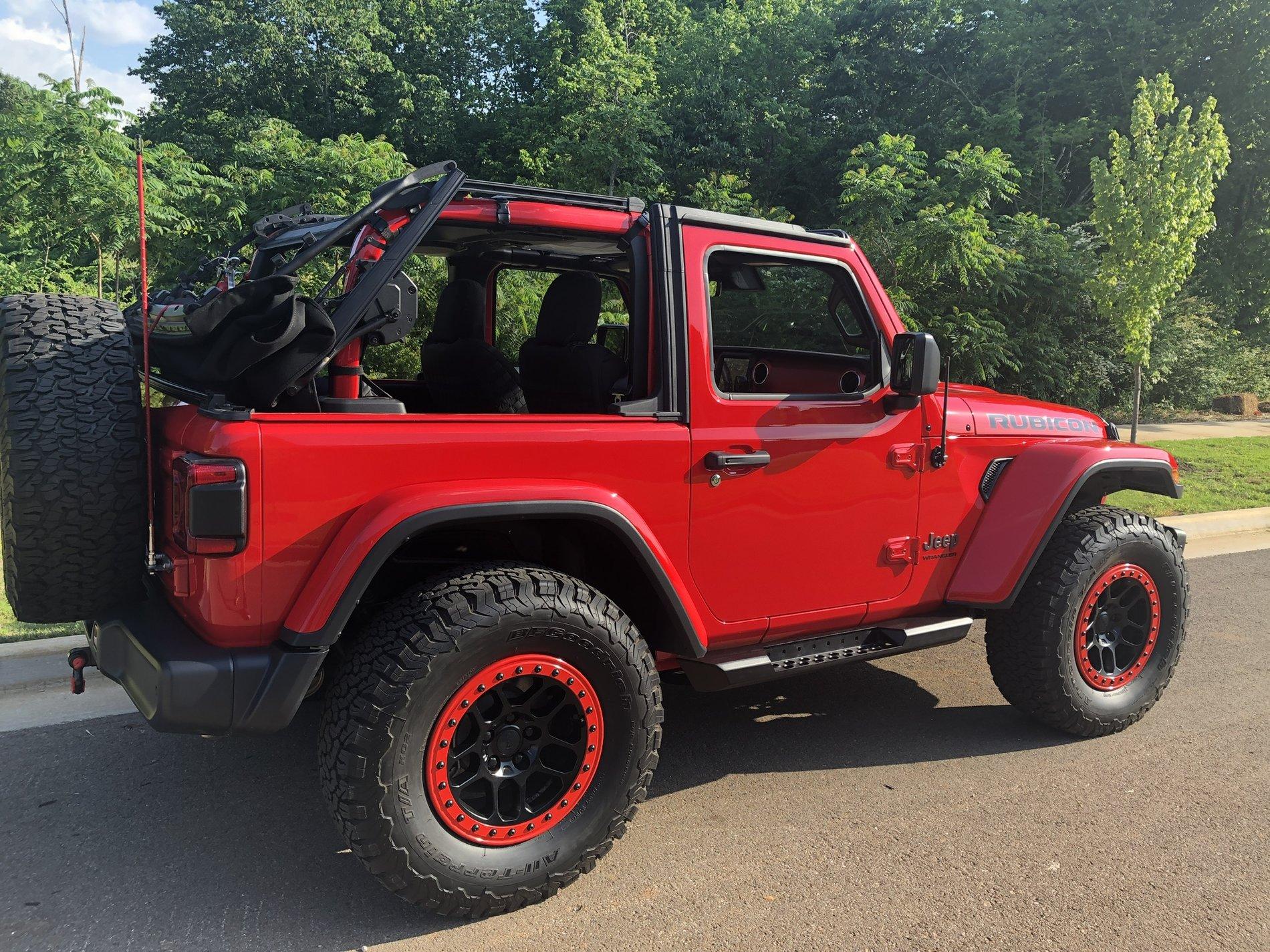 Jeep Wrangler JL LOD Destroyer 2Dr Rock Sliders B1000469-A7E7-4E10-AADC-FD0A347CF9F4