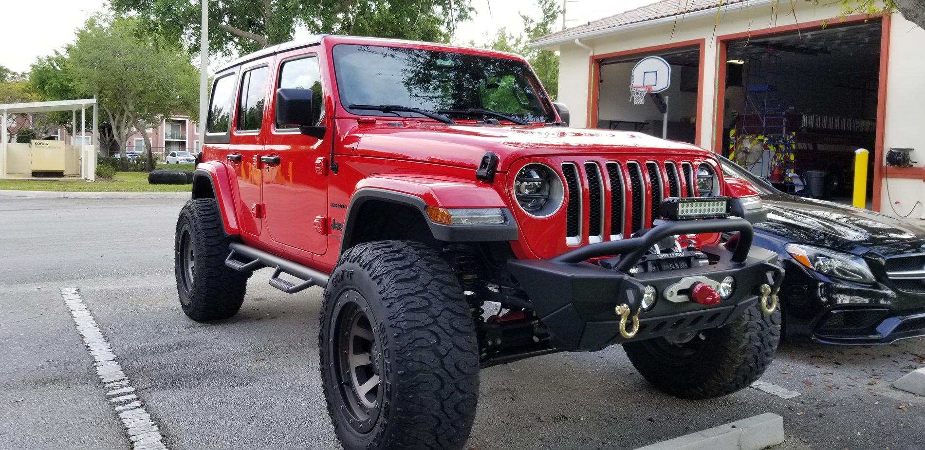 Jeep Wrangler JL What did you do TO your Jeep JL today? 20190317_165934