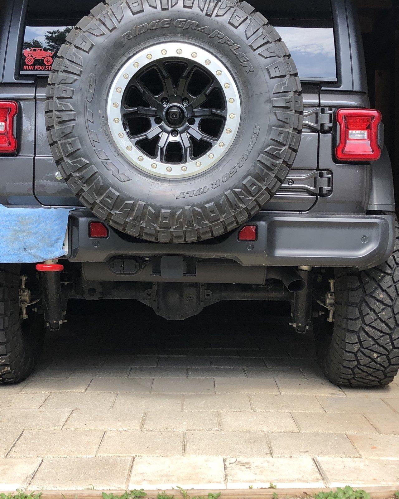 Jeep Wrangler JL What did you do TO your Jeep JL today? AE5B5E5A-11D5-45CB-BD39-D1FCB103623A