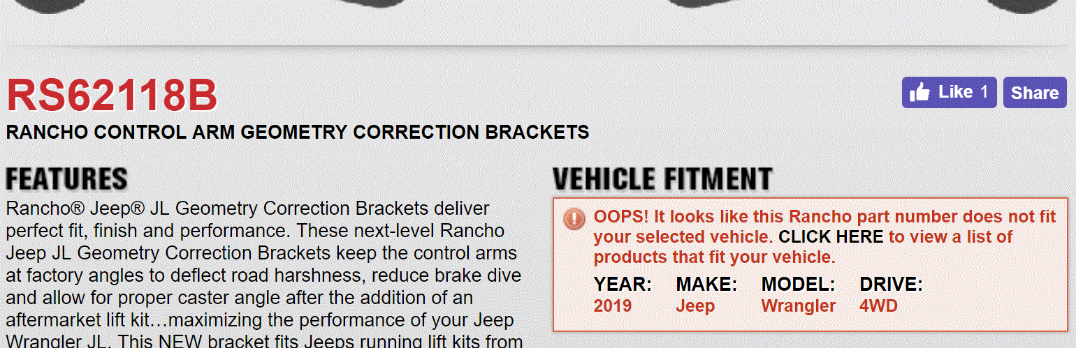 Jeep Wrangler JL What does the Rancho Geometry Correction Bracket do!?! Capture.GIF