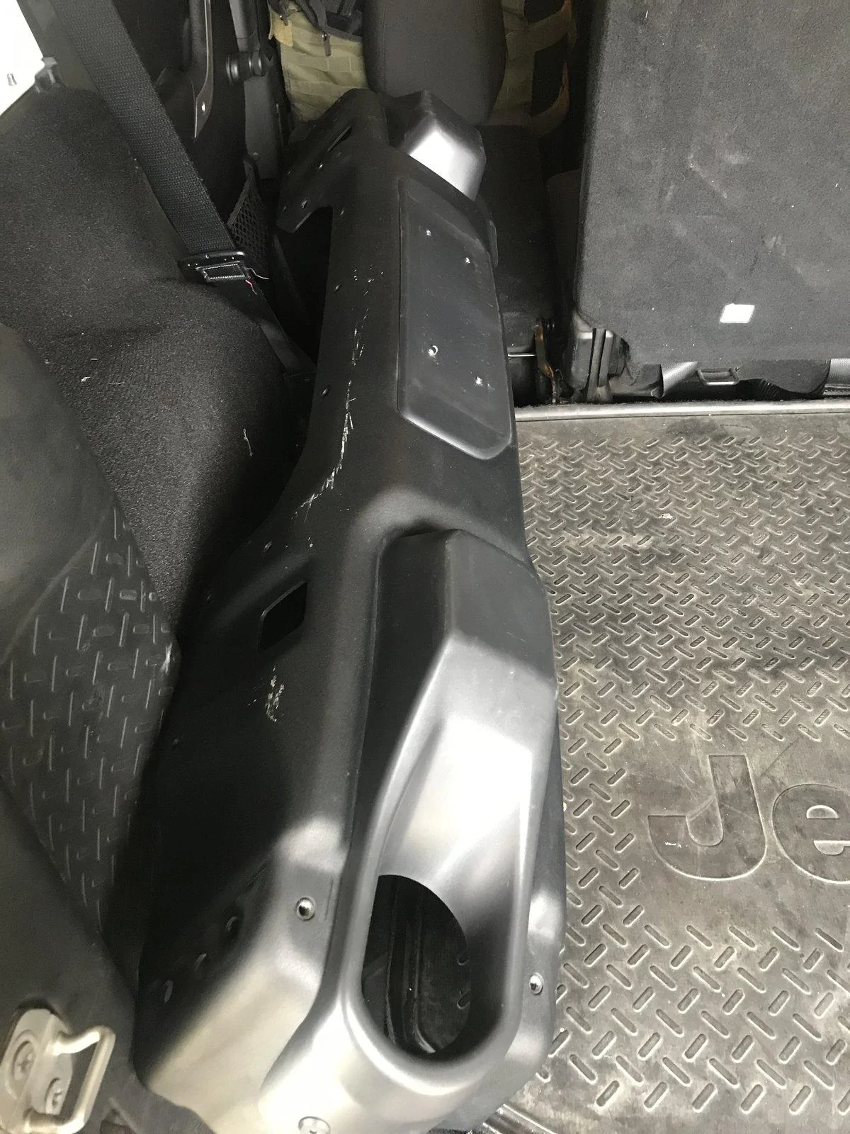 Jeep Wrangler JL Jl steel front bumper B954D2DA-D71C-4C91-A63D-BDA1ACDF23BA