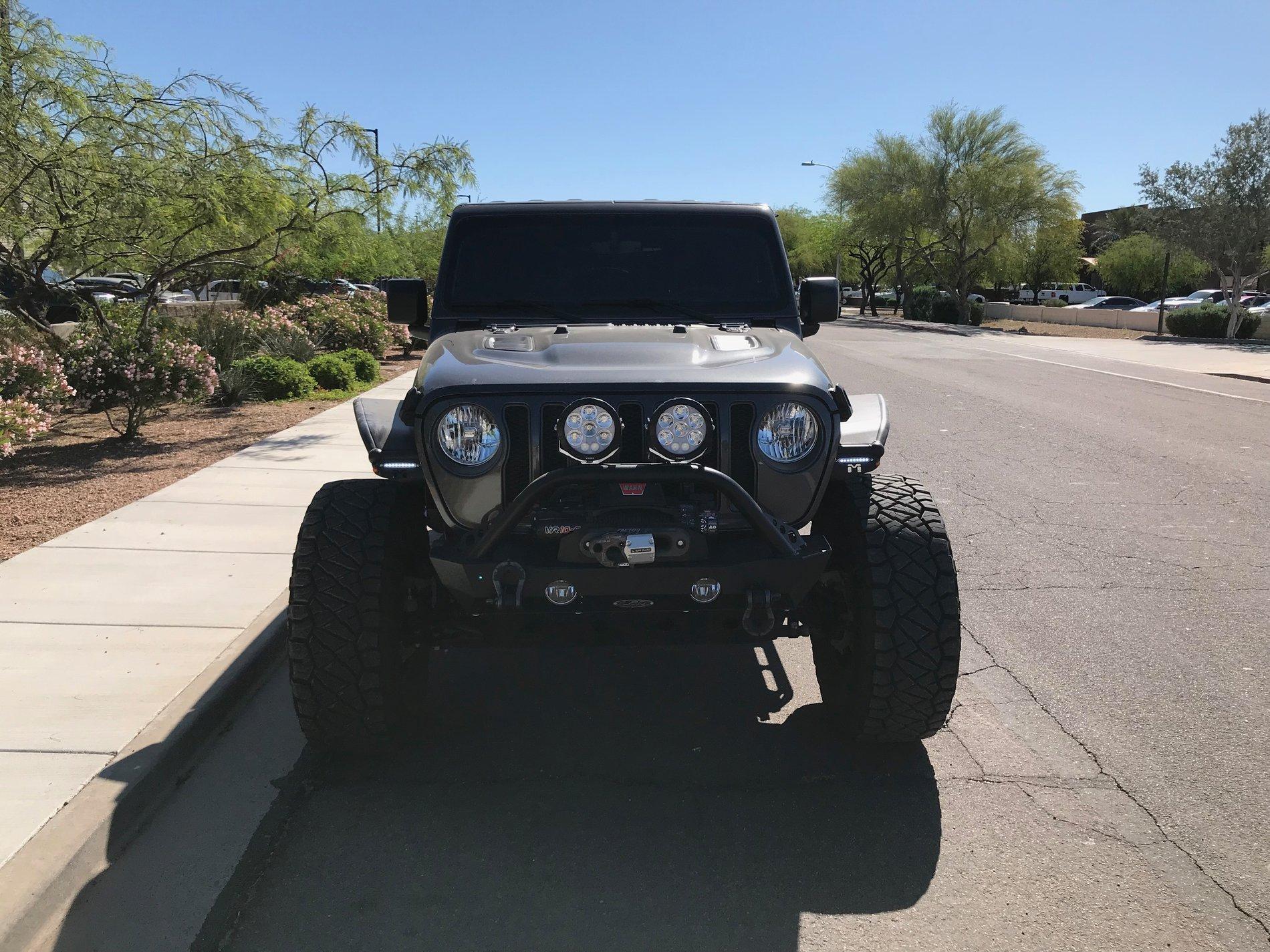 Jeep Wrangler JL "Back from Yonder - Need to Wander" Overland Build IMG_3953
