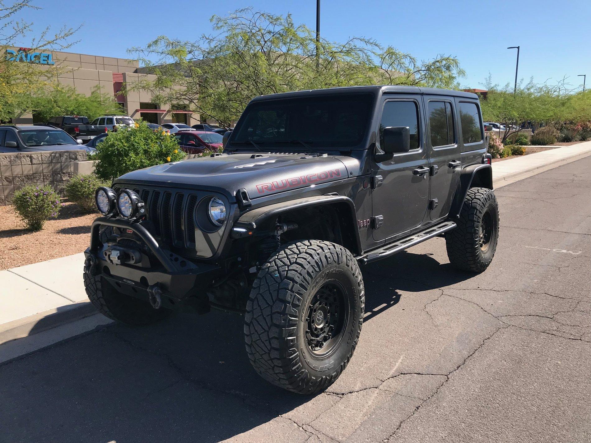 Jeep Wrangler JL "Back from Yonder - Need to Wander" Overland Build IMG_3952