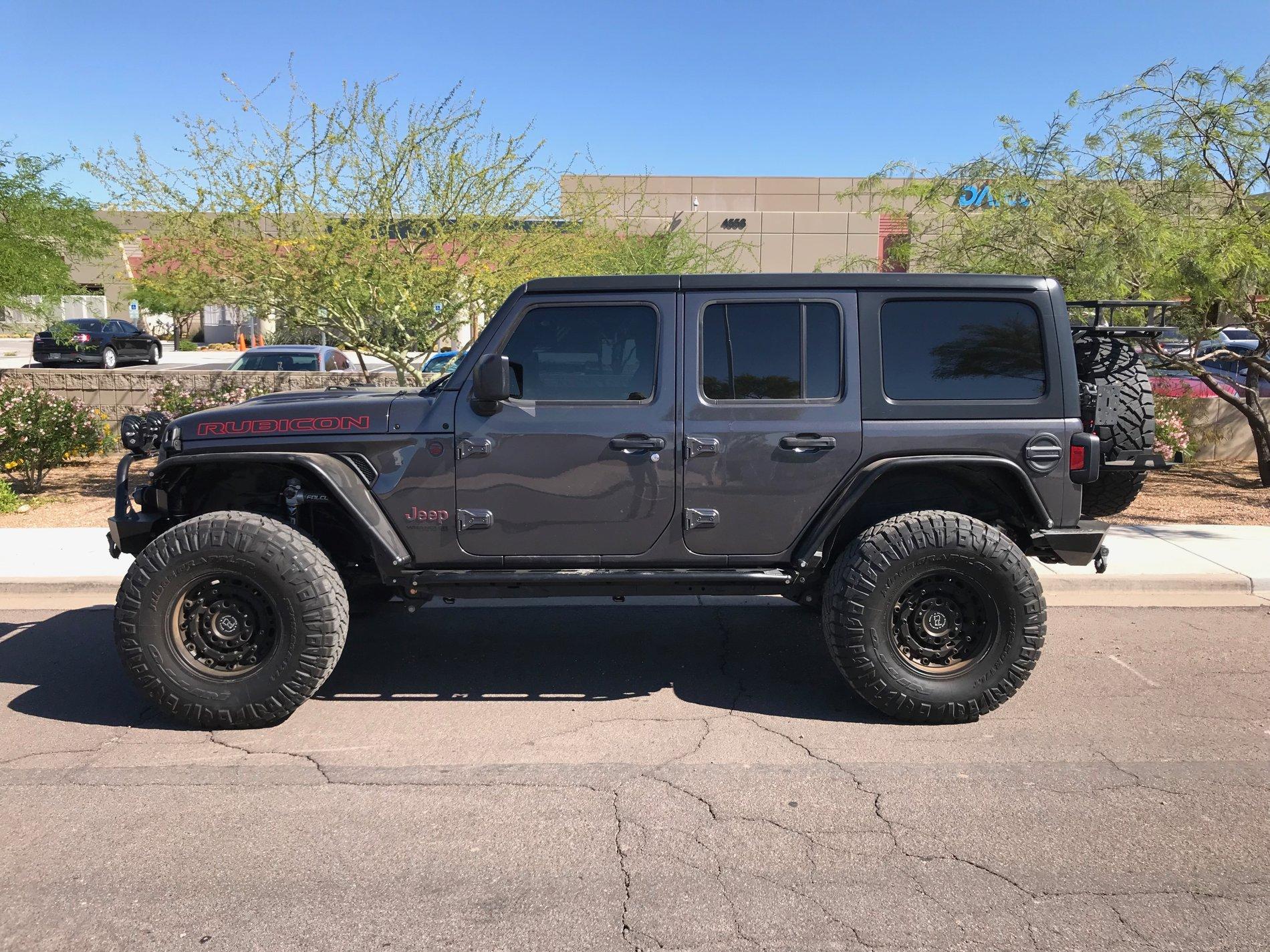 Jeep Wrangler JL "Back from Yonder - Need to Wander" Overland Build IMG_3955
