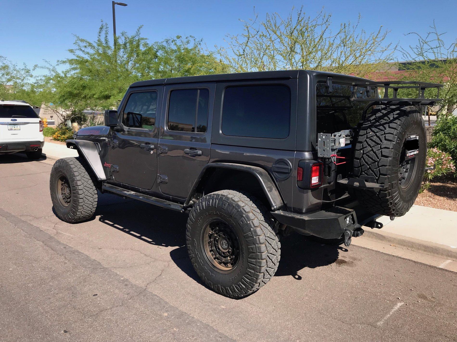 Jeep Wrangler JL "Back from Yonder - Need to Wander" Overland Build IMG_3954 copy