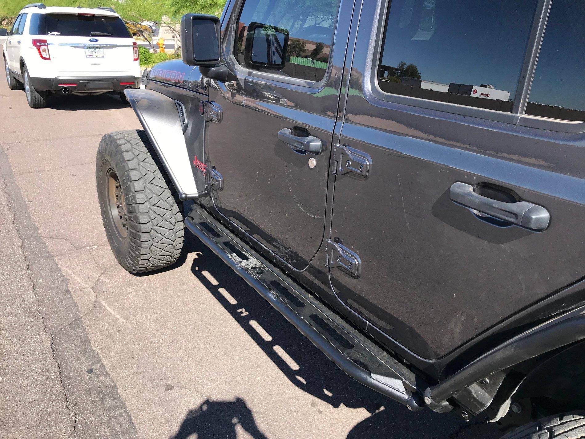 Jeep Wrangler JL "Back from Yonder - Need to Wander" Overland Build IMG_3956