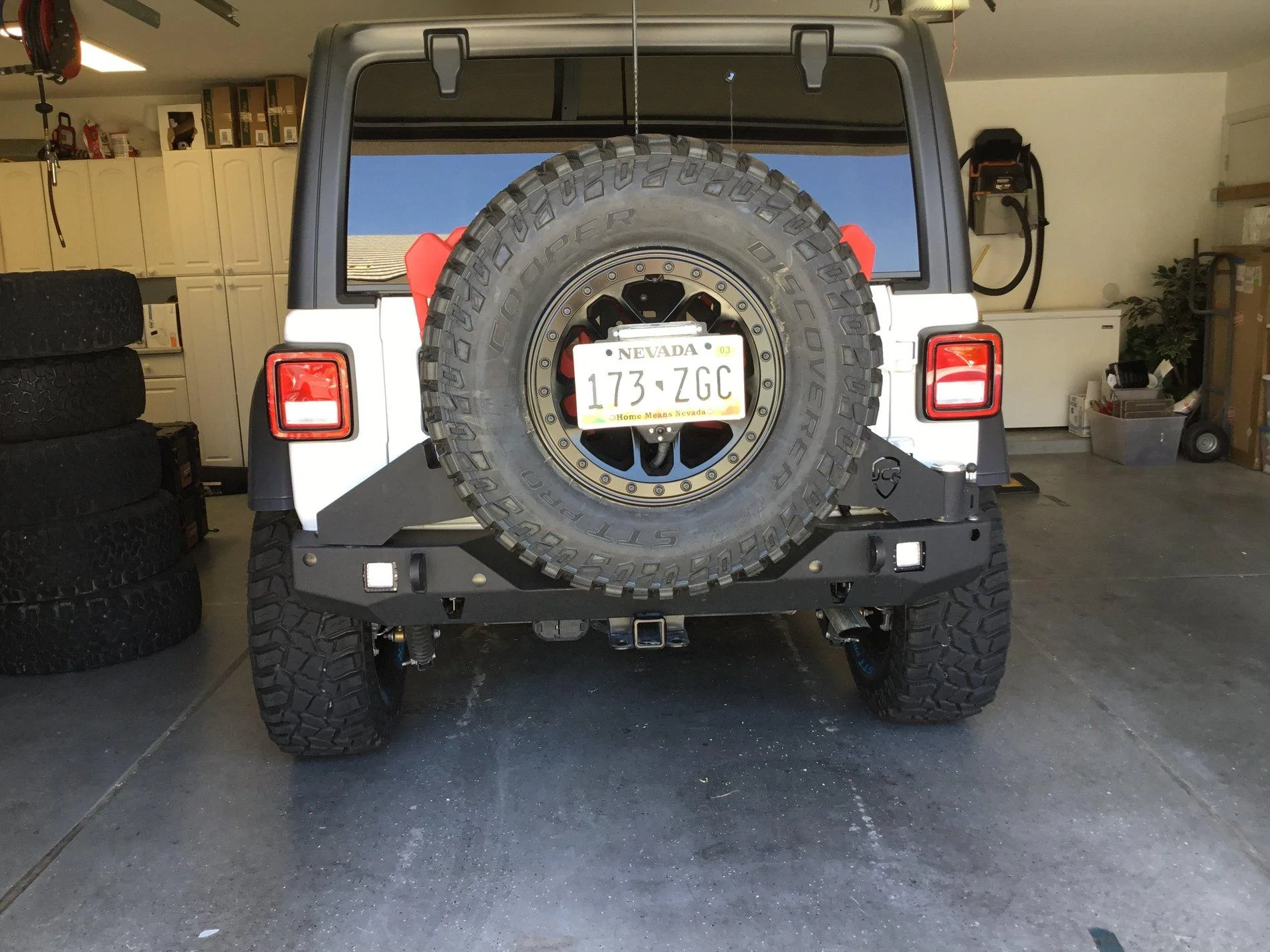 Jeep Wrangler JL Rear camera quick disconnect - solution 005CFC37-0132-471B-BA0C-8260A66BF175