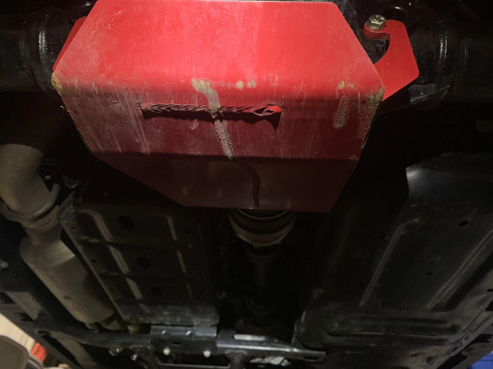 Jeep Wrangler JL Rancho differential glide plate install vHu%UkDASJagyhGBs+xu