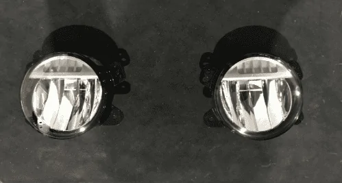 Jeep Wrangler JL FACTORY LED FOG LIGHTS FOGGY