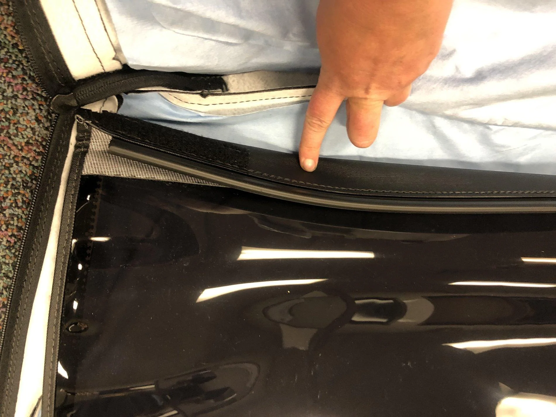 Jeep Wrangler JL JL Trektop Window Bag 1