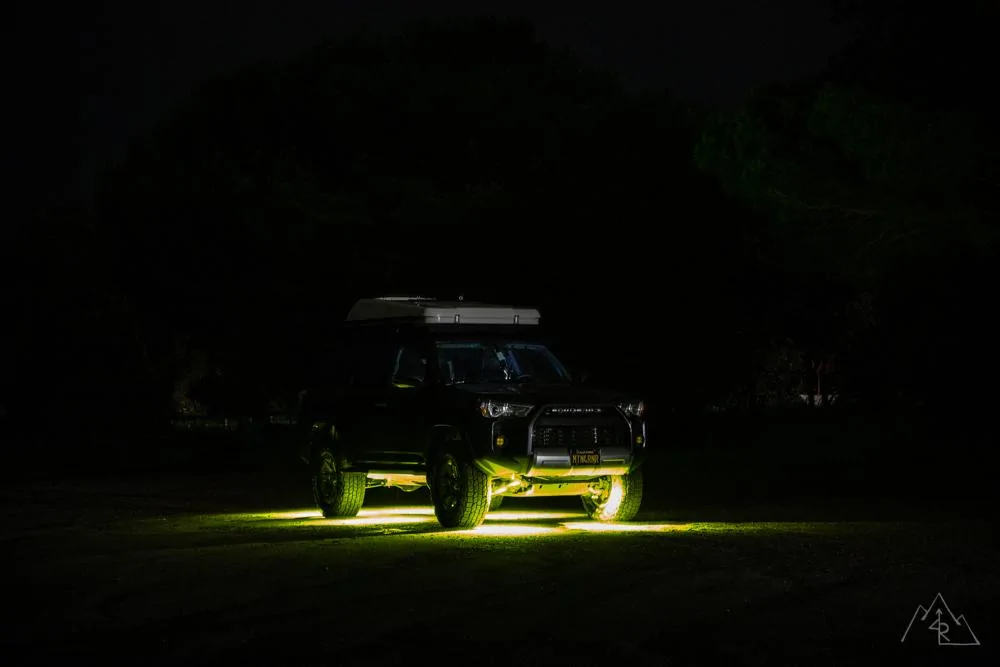 Jeep Wrangler JL Baja Designs Dome & Rock Light | Update! BD_RockLightInstTest-1