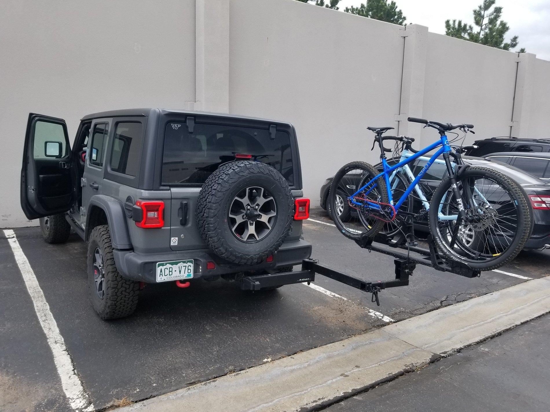 Jeep Wrangler JL Bike Rack Options?? 20190510_161136