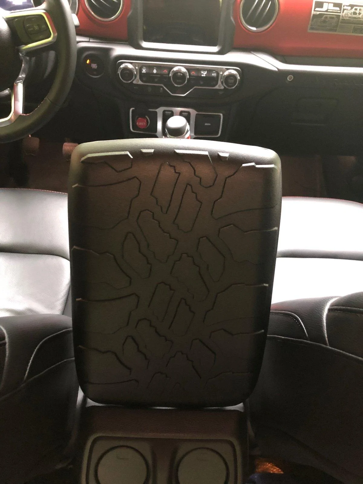 Jeep Wrangler JL Center Console Cover console_02