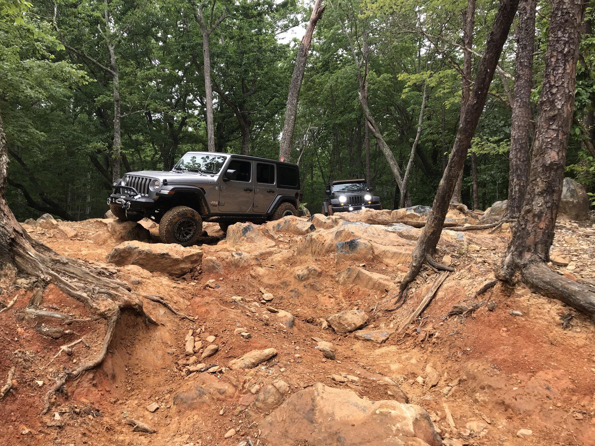 Jeep Wrangler JL It's just a sport 430D92BD-D83C-4ACD-A495-5458E857023D