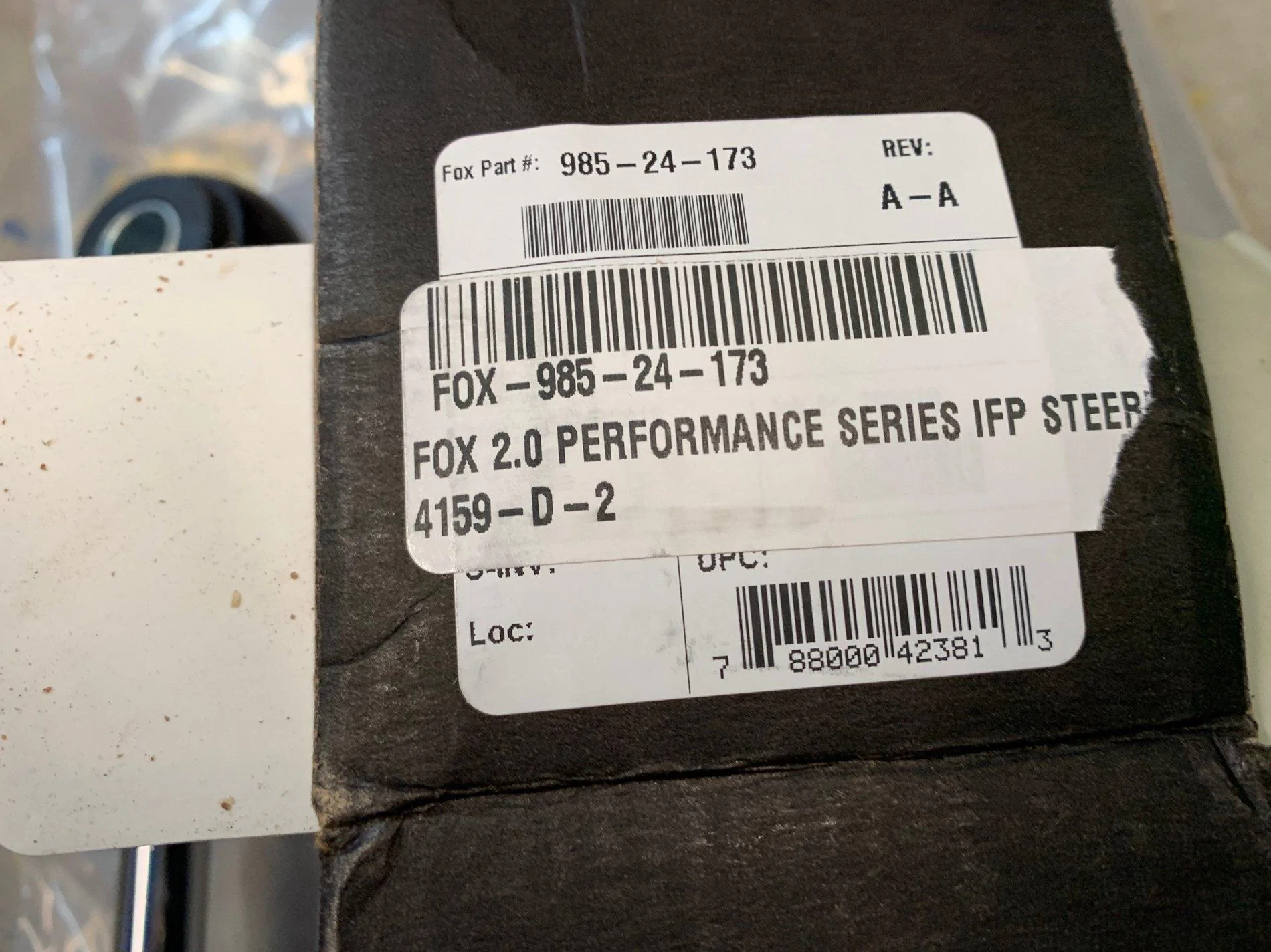 Jeep Wrangler JL Fox Steering Stabilizer IMG_1194