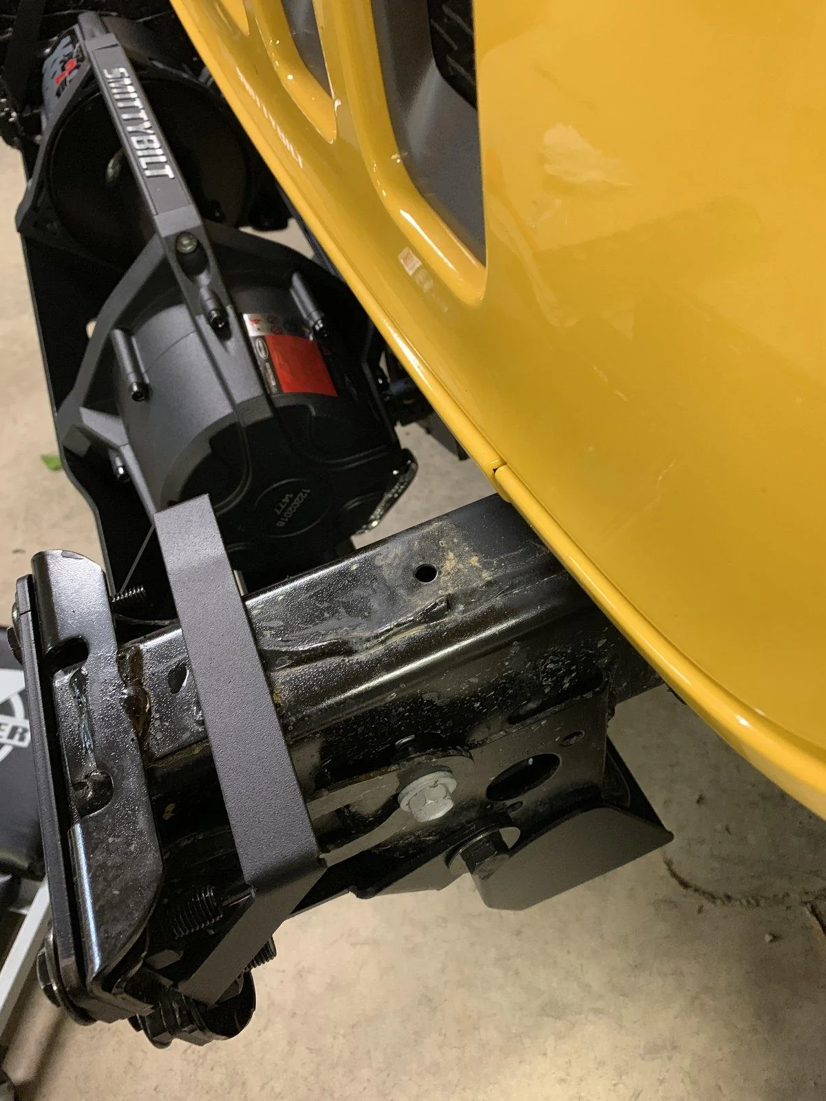 Jeep Wrangler JL ROAM Front Bumper Install 95A22322-21D9-45A9-A6AA-083BA5158481