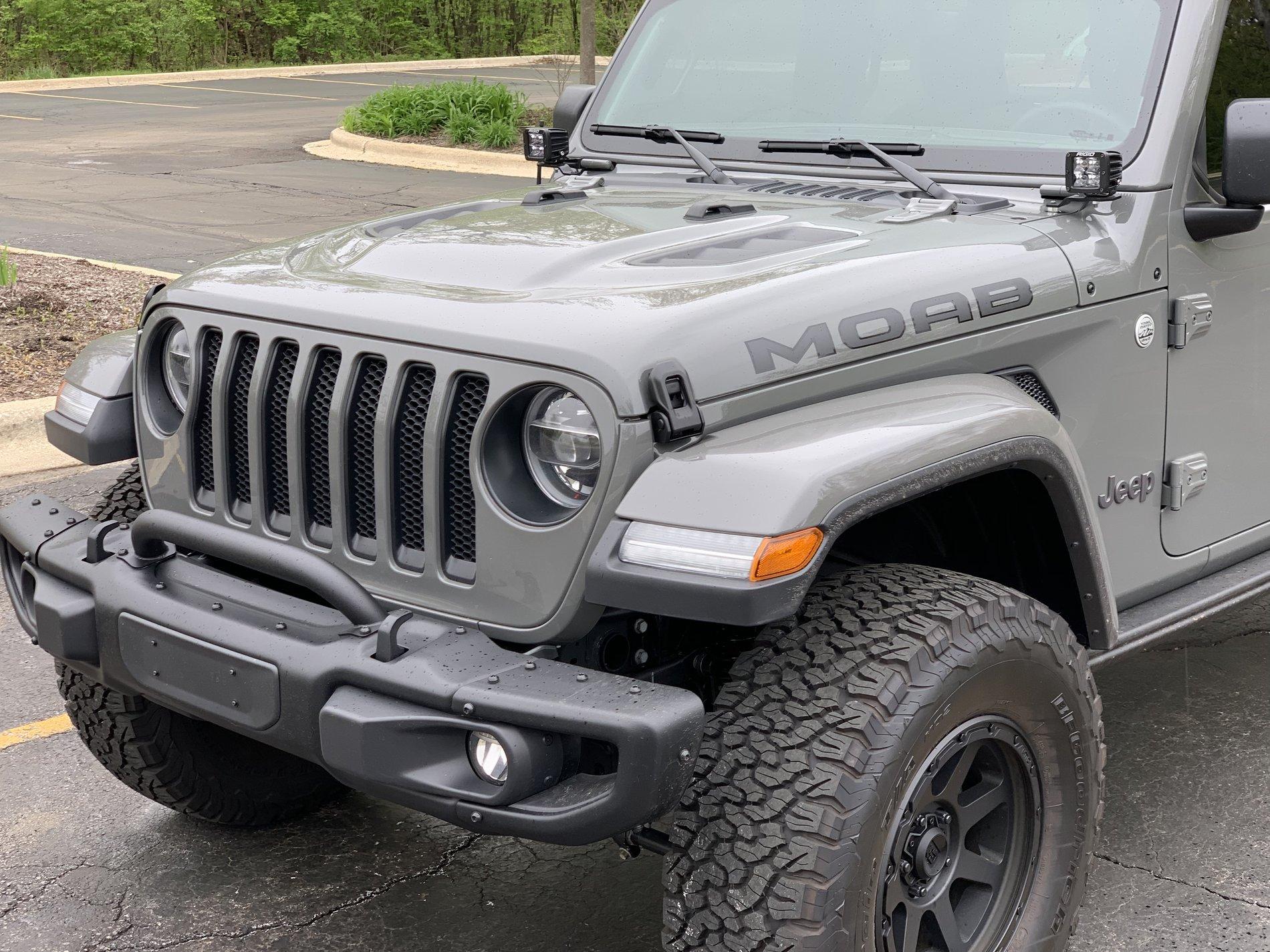 Jeep Wrangler JL Stinger Rock Build - Sting Gray MOAB 7DAD70DF-FE5F-4226-954C-5B2E3E204B8D