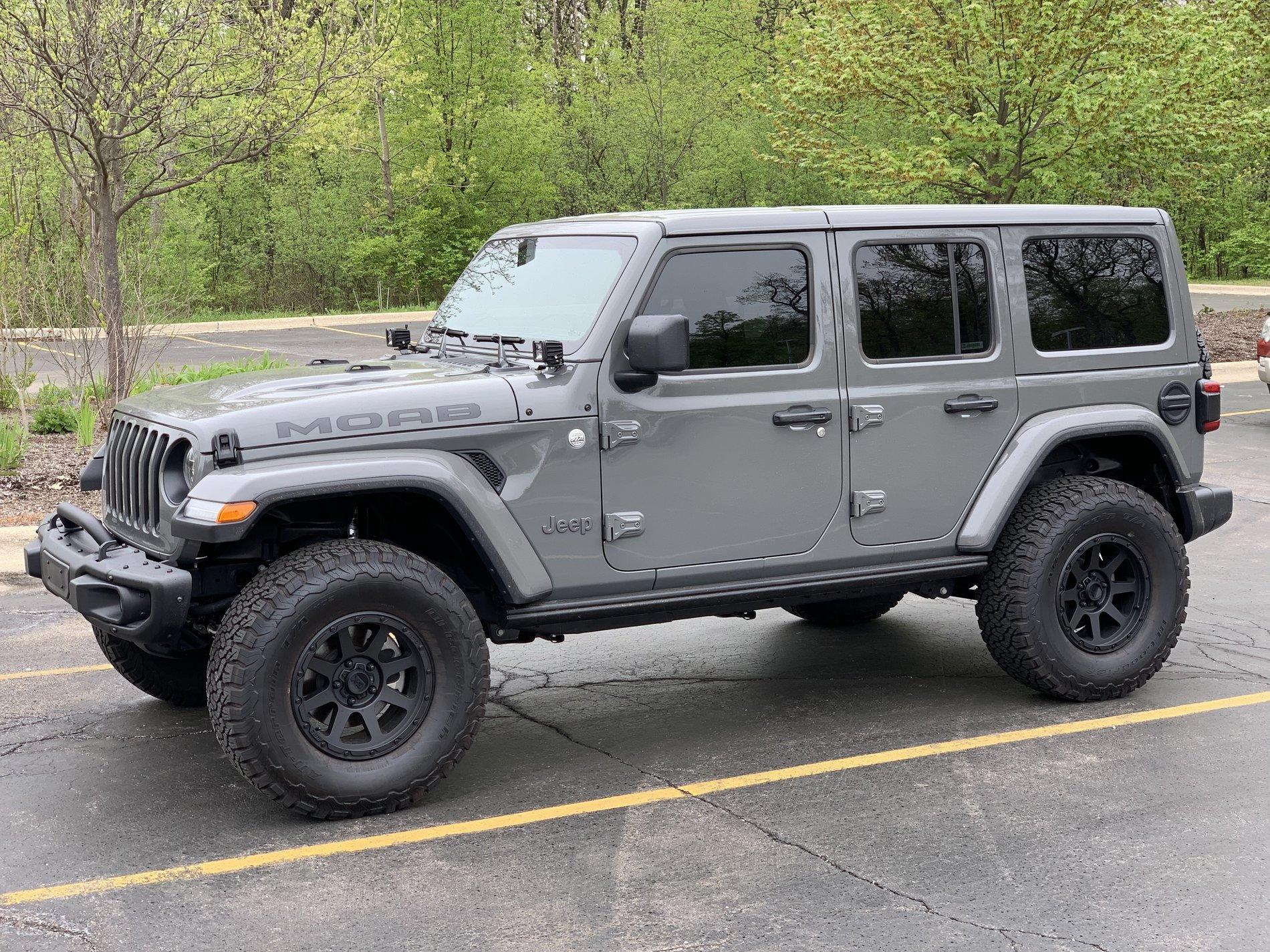 Jeep Wrangler JL Stinger Rock Build - Sting Gray MOAB C6BA567C-D868-45F5-AFC1-D979FCBC0D2E